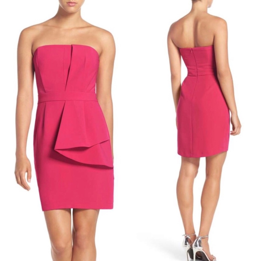 Adelyn Rae Strapless Dress